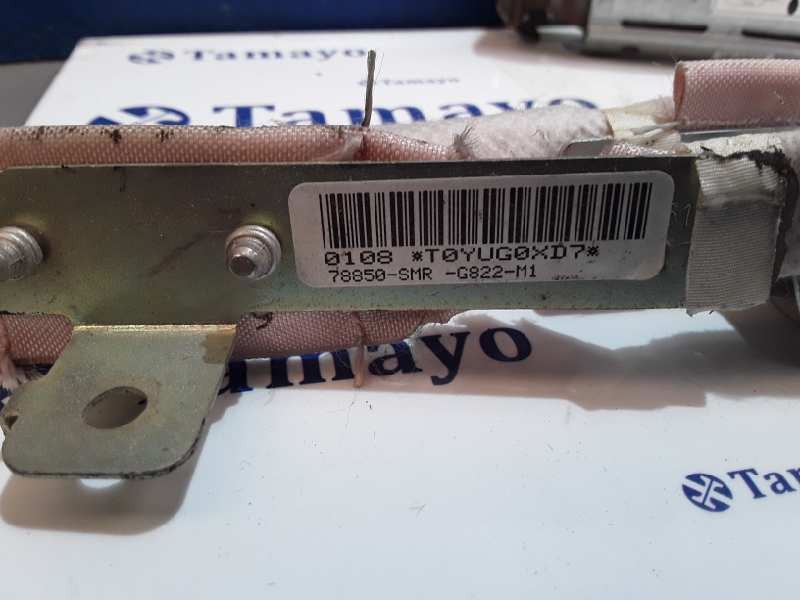 Recambio de airbag cortina delantero derecho para honda civic lim.4 (fd) referencia OEM IAM 78850SMRG822M1  
