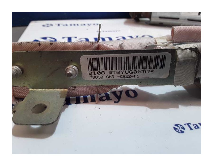 Recambio de airbag cortina delantero derecho para honda civic lim.4 (fd) referencia OEM IAM 78850SMRG822M1  