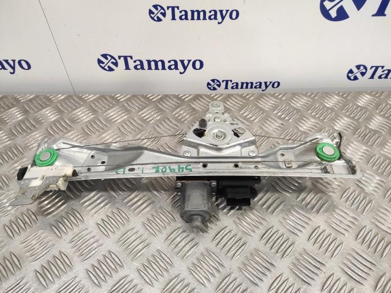 Recambio de elevalunas trasero derecho para peugeot 308 1.6 16v referencia OEM IAM 9659834780 9659826680 0130822370