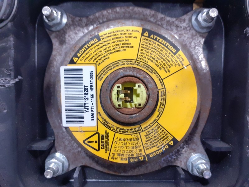 Recambio de airbag delantero izquierdo para nissan note (e11e) 1.4 cat referencia OEM IAM BAMPT11166  305566410