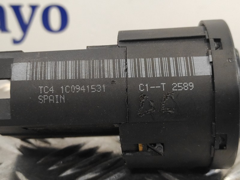 Recambio de mando luces para volkswagen polo berlina (6n2) 1.4 referencia OEM IAM 1C0941531  