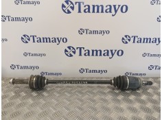 Recambio de transmision trasera izquierda para subaru forester 2.0 diesel cat referencia OEM IAM   