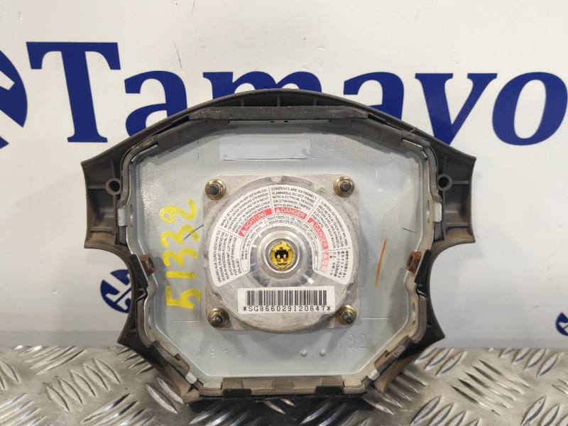 Recambio de airbag delantero izquierdo para nissan pick-up (d22) 2.5 16v turbodiesel cat referencia OEM IAM   