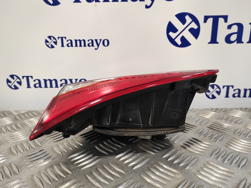 Recambio de piloto trasero derecho interior para kia rio 1.2 cat referencia OEM IAM   