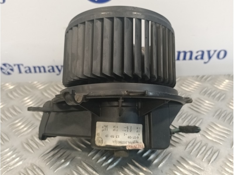 Recambio de motor calefaccion para fiat ducato furgon electrico - micro vett referencia OEM IAM 168330100  