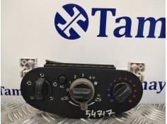 Recambio de mando calefaccion / aire acondicionado para dacia sandero 1.5 dci diesel cat referencia OEM IAM N106278B  T1001639U