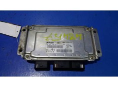 Recambio de centralita motor uce para peugeot 206 4-trg. 1.6 16v cat referencia OEM IAM 0261207477 ME74491 9647481580