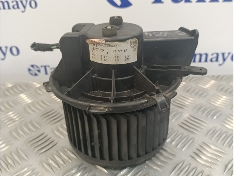 Recambio de motor calefaccion para fiat ducato furgon electrico - micro vett referencia OEM IAM 168330100  