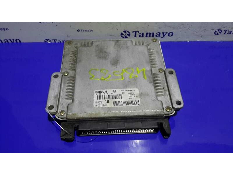 Recambio de centralita motor uce para citroën xsara picasso referencia OEM IAM 0281010137 EDC15C2 9635158480