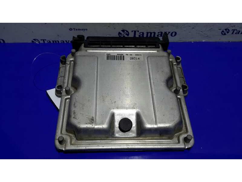 Recambio de centralita motor uce para citroën xsara picasso referencia OEM IAM 0281010137 EDC15C2 9635158480