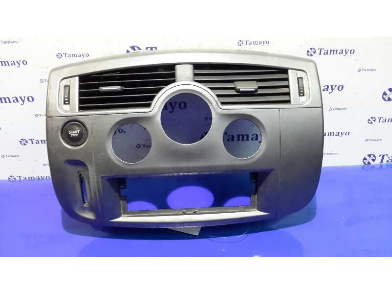 Recambio de rejilla aireador tablier para renault scenic ii 1.9 dci diesel referencia OEM IAM 8200140713 8200140720 8200140724