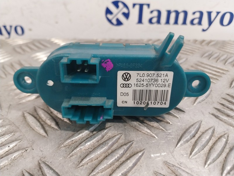 Recambio de resistencia calefaccion para audi q7 (4l) 3.0 v6 24v tdi referencia OEM IAM 7L0907521A 16255YY0029 52410736