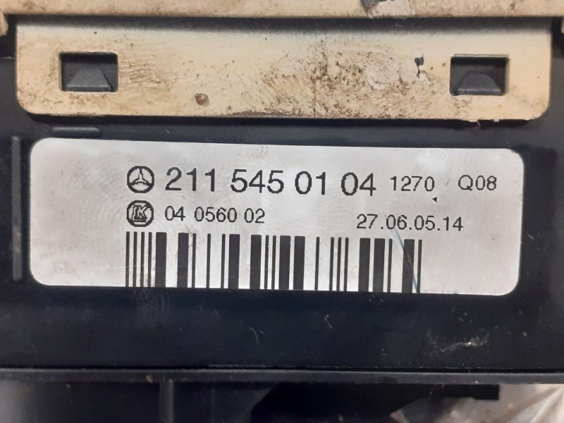 Recambio de mando luces para mercedes-benz clase e (w211) berlina referencia OEM IAM A1715405245  