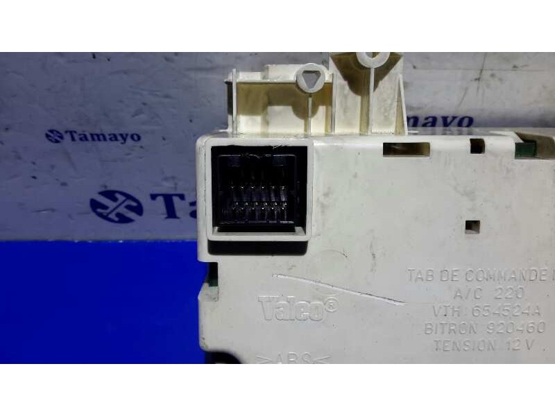 Recambio de mando calefaccion / aire acondicionado para citroën xsara berlina referencia OEM IAM 654524A  920460