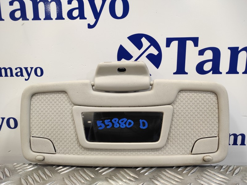 Recambio de parasol derecho para smart fortwo coupe 0.8 cdi referencia OEM IAM   