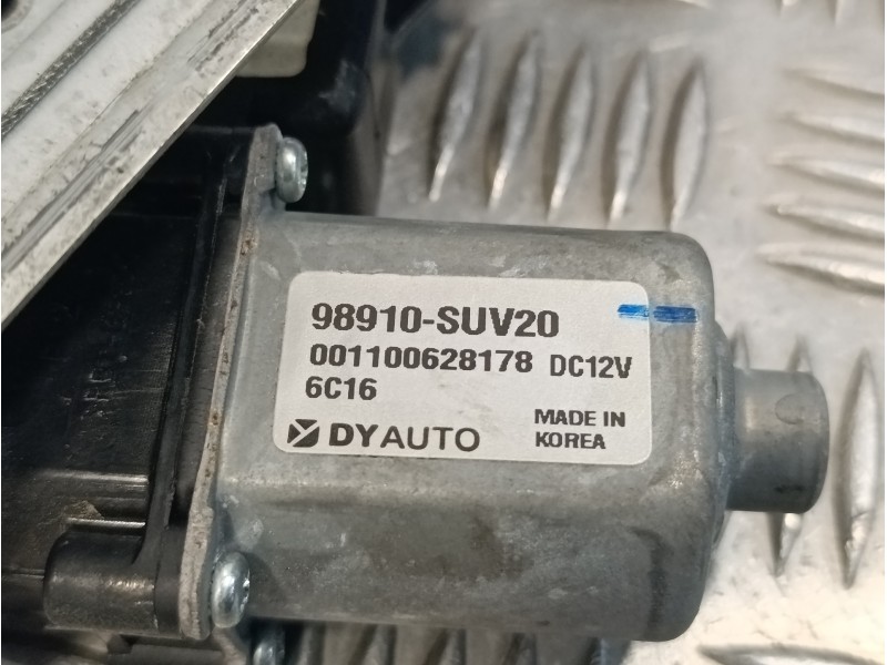 Recambio de elevalunas trasero derecho para opel mokka 1.6 cdti dpf referencia OEM IAM 98910SUV20  7384350800