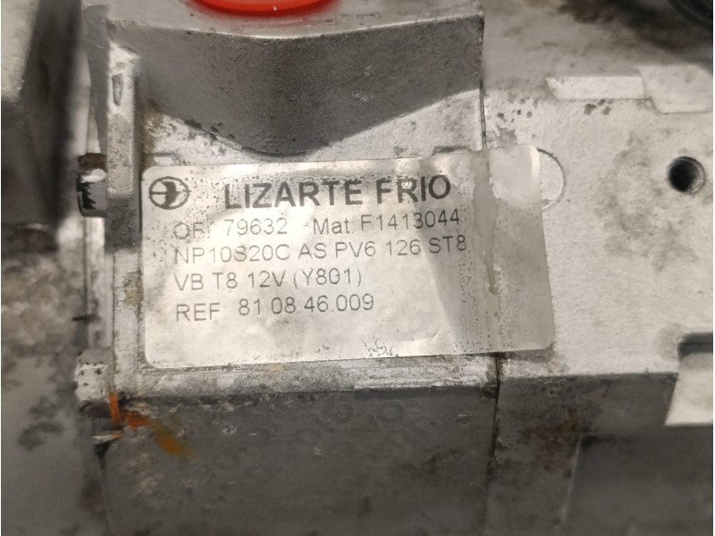 Recambio de compresor aire acondicionado para chrysler voyager (rg) 2.5 crd cat referencia OEM IAM 810846009  