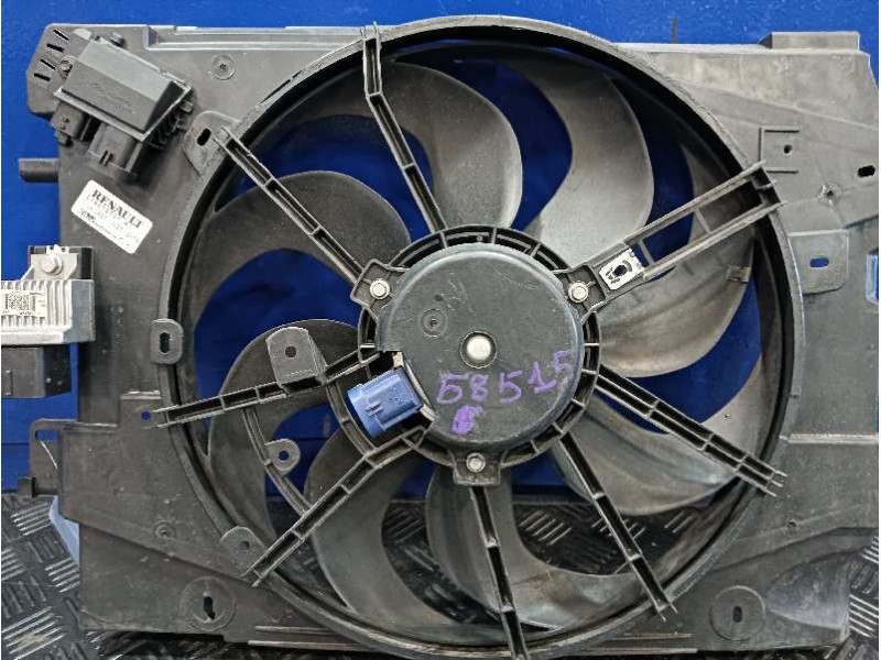 Recambio de electroventilador para renault captur referencia OEM IAM 214818009R 255503792R 255503792R