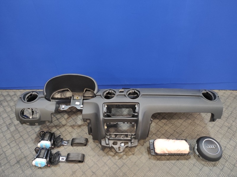 Recambio de kit airbag para audi a1 sportback (8xf) referencia OEM IAM 4G0880201K 8U0857705C 4G0880201K