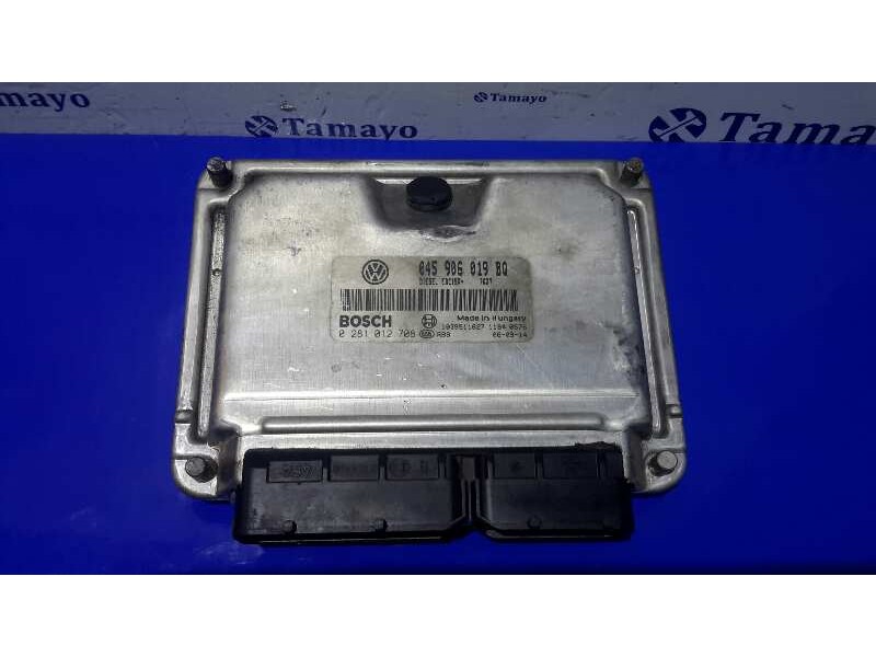 Recambio de centralita motor uce para seat ibiza (6l1) 1.4 tdi referencia OEM IAM 0281012708 EDC15P+ 045906019BQ