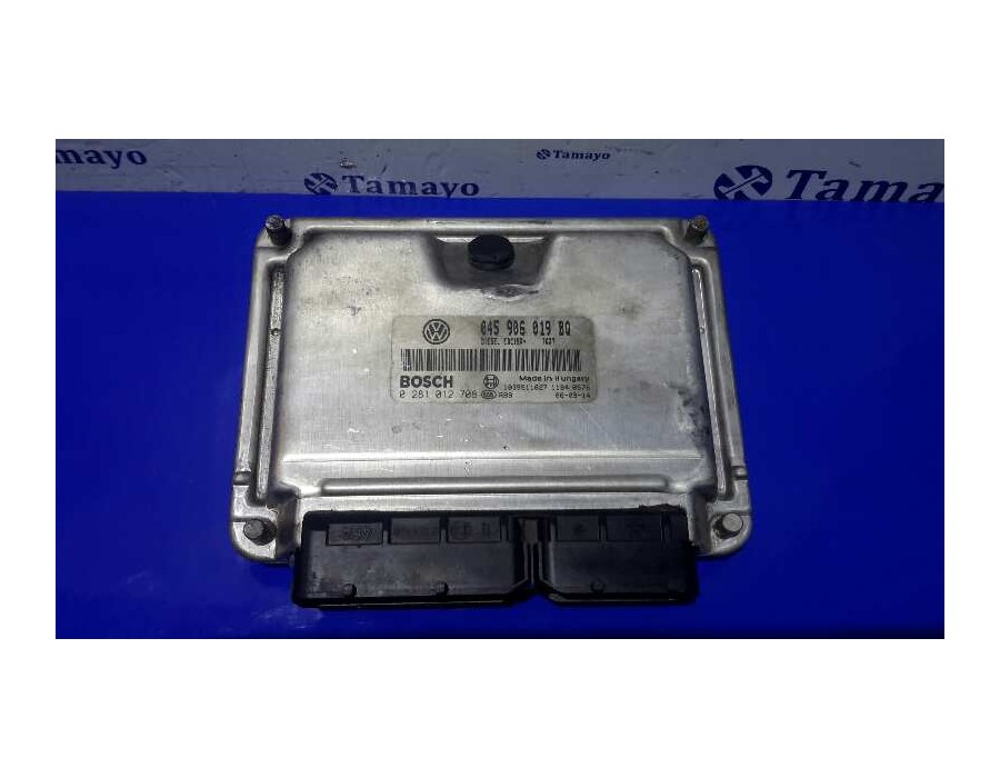 Recambio de centralita motor uce para seat ibiza (6l1) 1.4 tdi referencia OEM IAM 0281012708 EDC15P+ 045906019BQ