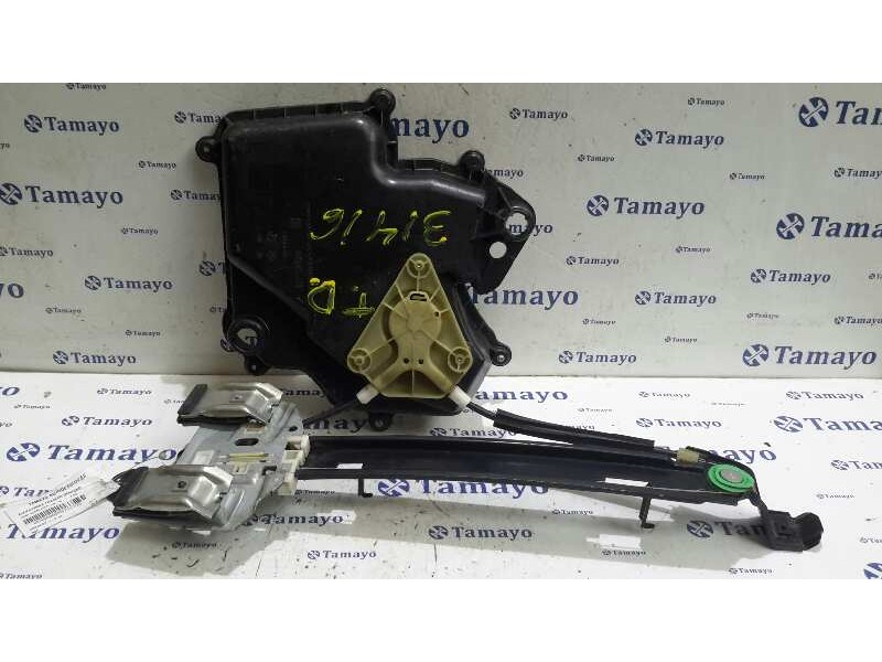 Recambio de elevalunas trasero derecho para seat leon (1p1) 1.9 tdi referencia OEM IAM 1K0959704N  98360033402