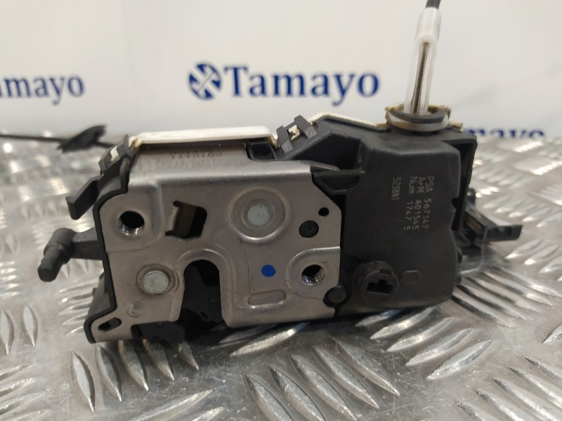 Recambio de cerradura puerta delantera derecha para peugeot 308 sw referencia OEM IAM 567147  