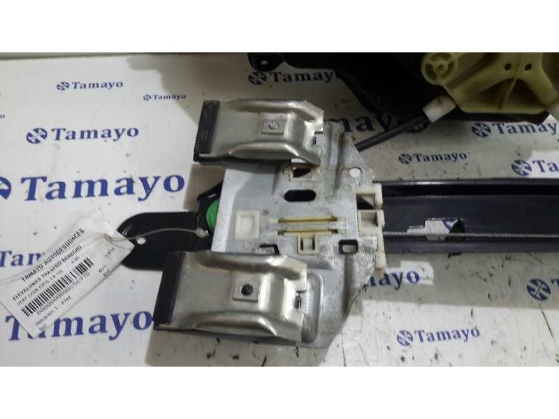 Recambio de elevalunas trasero derecho para seat leon (1p1) 1.9 tdi referencia OEM IAM 1K0959704N  98360033402