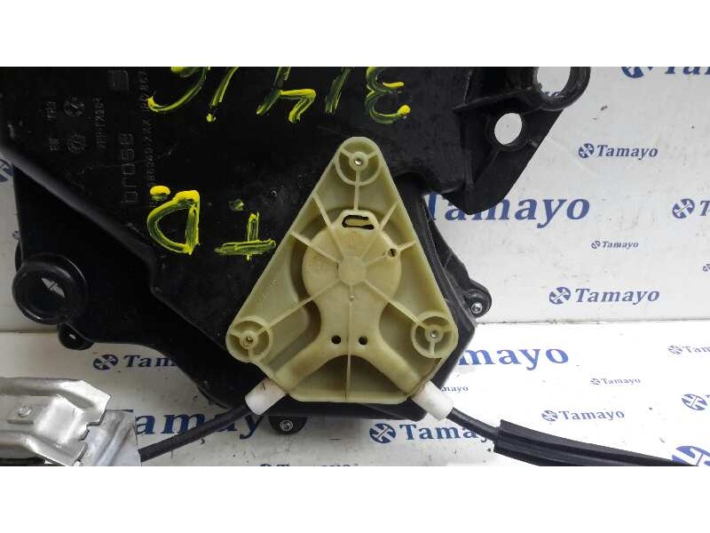 Recambio de elevalunas trasero derecho para seat leon (1p1) 1.9 tdi referencia OEM IAM 1K0959704N  98360033402
