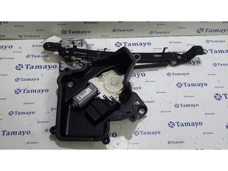 Recambio de elevalunas trasero derecho para seat leon (1p1) 1.9 tdi referencia OEM IAM 1K0959704N  98360033402