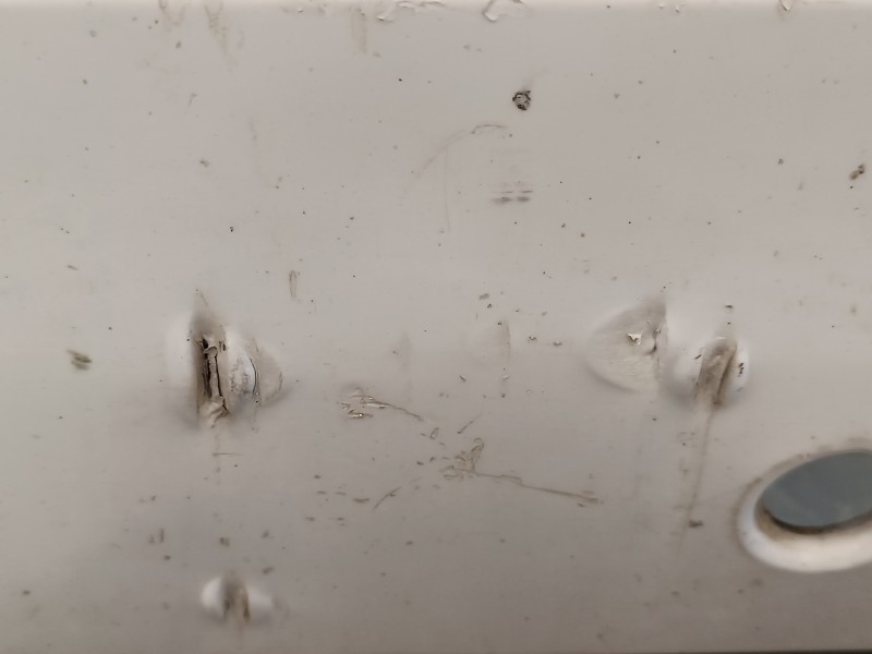 Recambio de paragolpes trasero para smart fortwo coupe 0.8 cdi referencia OEM IAM   