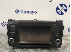 Recambio de sistema audio / radio cd para toyota auris 1.4 turbodiesel cat referencia OEM IAM 8614002010  CVVS02F3AE