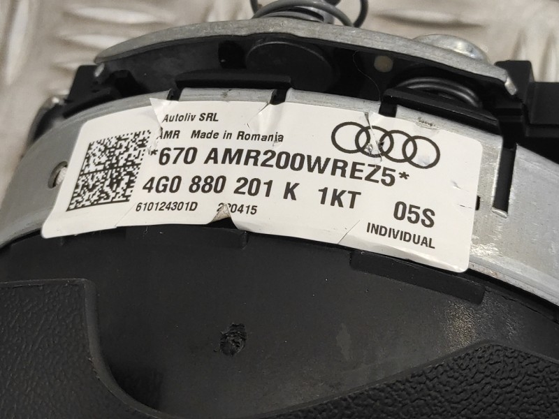 Recambio de kit airbag para audi a1 sportback (8xf) referencia OEM IAM 4G0880201K 8U0857705C 4G0880201K