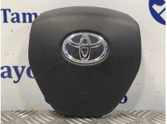 Recambio de airbag delantero izquierdo para toyota auris 1.4 turbodiesel cat referencia OEM IAM 4513002450C0  