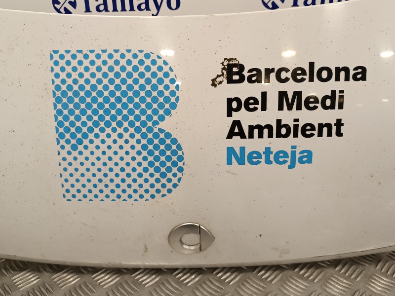 Recambio de capot para smart fortwo coupe 0.8 cdi referencia OEM IAM   