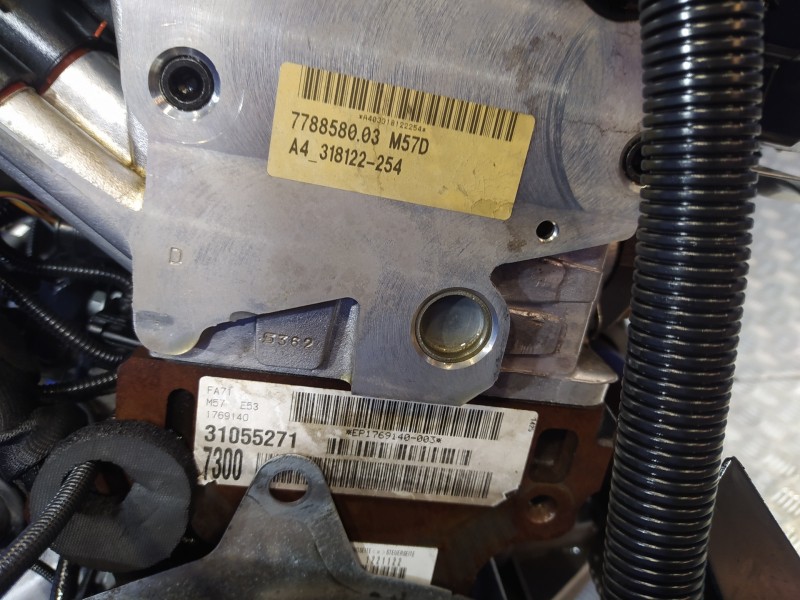Recambio de motor completo para bmw x5 (e53) 3.0 24v turbodiesel cat referencia OEM IAM 306D1  