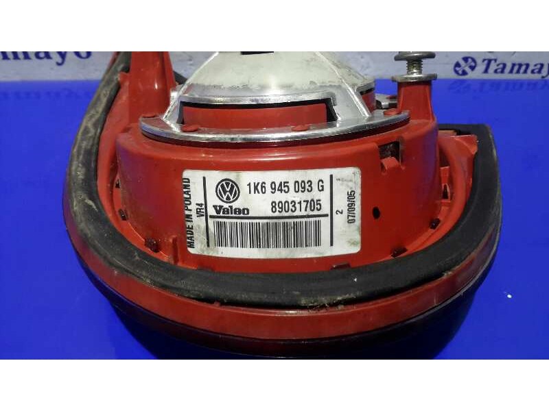 Recambio de piloto trasero izquierdo para volkswagen golf v berlina (1k1) 2.0 tdi referencia OEM IAM 1K6945093G  89031705