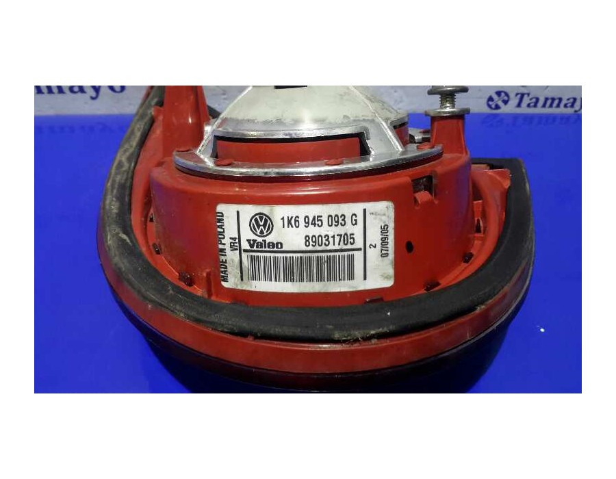 Recambio de piloto trasero izquierdo para volkswagen golf v berlina (1k1) 2.0 tdi referencia OEM IAM 1K6945093G  89031705
