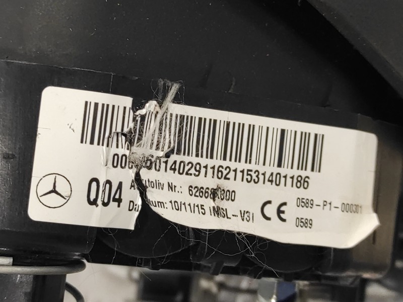 Recambio de kit airbag para mercedes-benz clase a (w176) referencia OEM IAM   