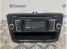 Recambio de sistema audio / radio cd para volkswagen polo (6r1) 1.4 fsi referencia OEM IAM 5M0035156B  