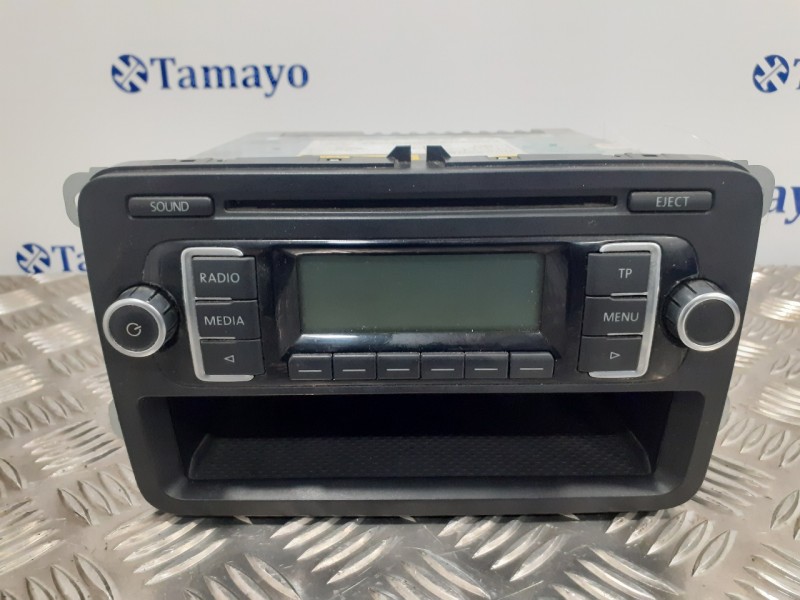 Recambio de sistema audio / radio cd para volkswagen polo (6r1) 1.4 fsi referencia OEM IAM 5M0035156B  