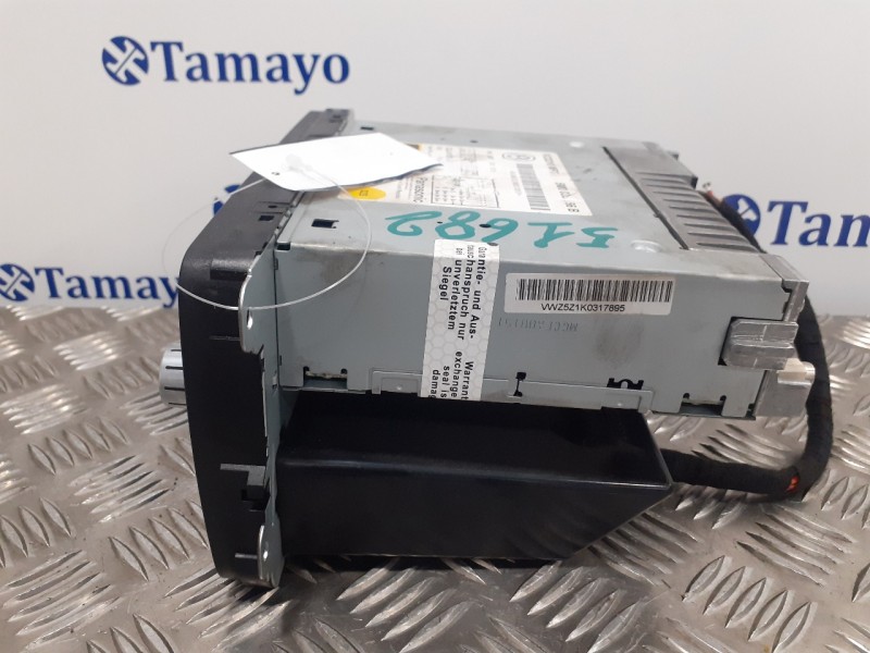 Recambio de sistema audio / radio cd para volkswagen polo (6r1) 1.4 fsi referencia OEM IAM 5M0035156B  