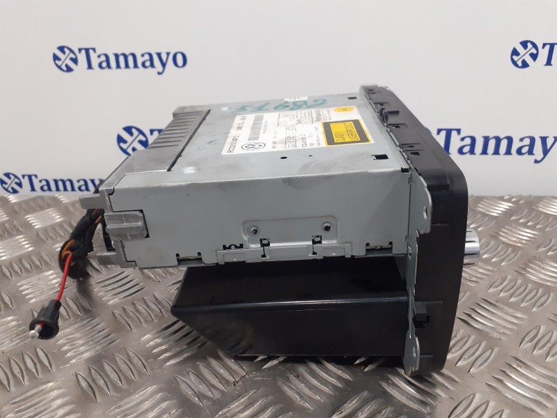 Recambio de sistema audio / radio cd para volkswagen polo (6r1) 1.4 fsi referencia OEM IAM 5M0035156B  