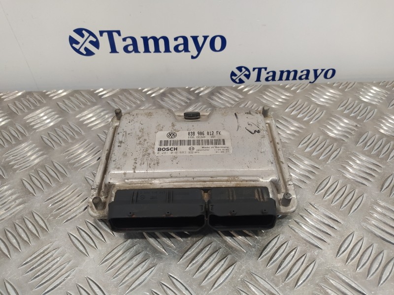 Recambio de centralita motor uce para seat leon (1m1) 1.9 tdi referencia OEM IAM 0281010683 EDC15VM+ 038906012FK