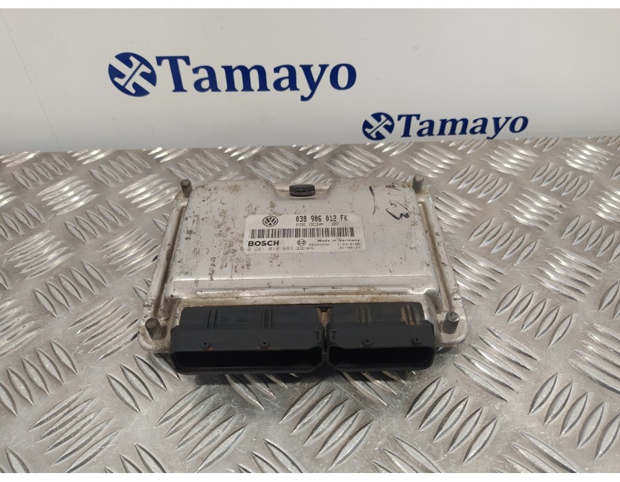 Recambio de centralita motor uce para seat leon (1m1) 1.9 tdi referencia OEM IAM 0281010683 EDC15VM+ 038906012FK