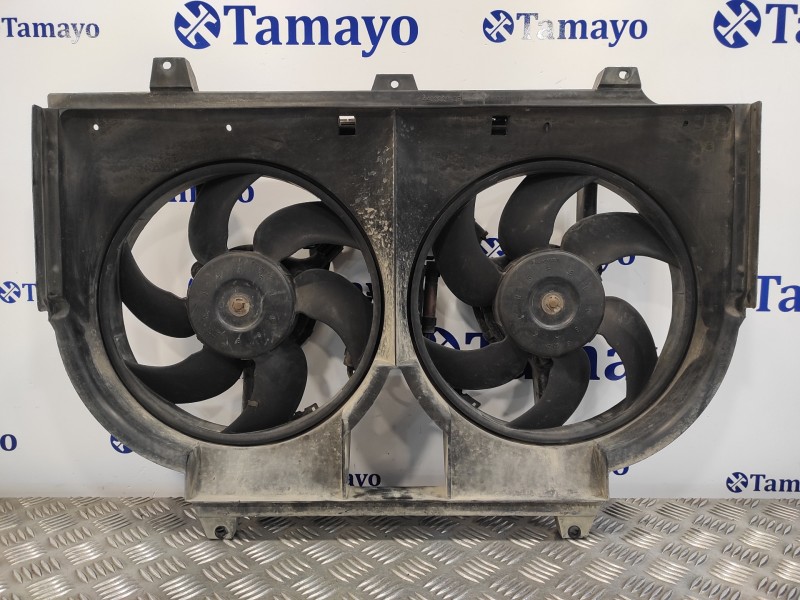 Recambio de electroventilador para nissan vanette cargo (hc23) 2.3 diesel referencia OEM IAM 214109C0D1  07145005AF