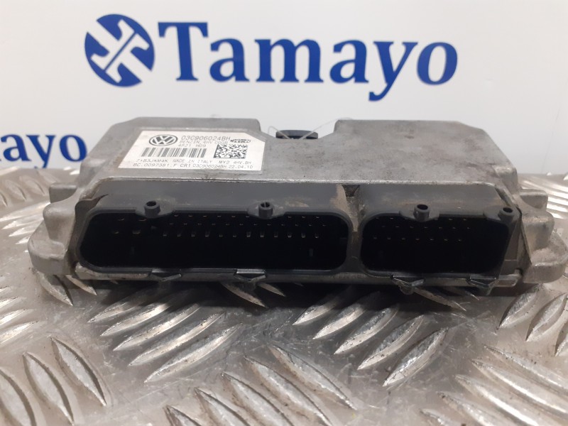 Recambio de centralita motor uce para volkswagen polo (6r1) 1.4 fsi referencia OEM IAM 03C906024BH  
