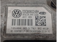 Recambio de centralita motor uce para volkswagen polo (6r1) 1.4 fsi referencia OEM IAM 03C906024BH   2