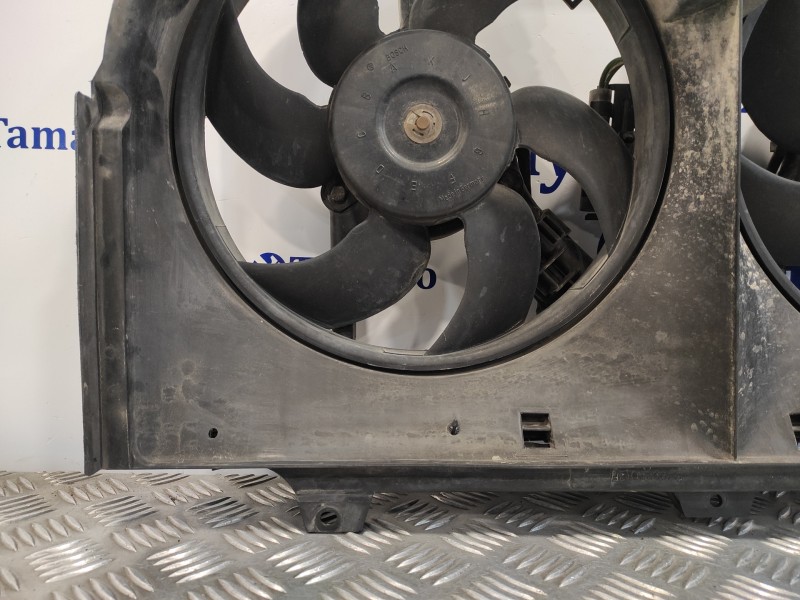 Recambio de electroventilador para nissan vanette cargo (hc23) 2.3 diesel referencia OEM IAM 214109C0D1  07145005AF