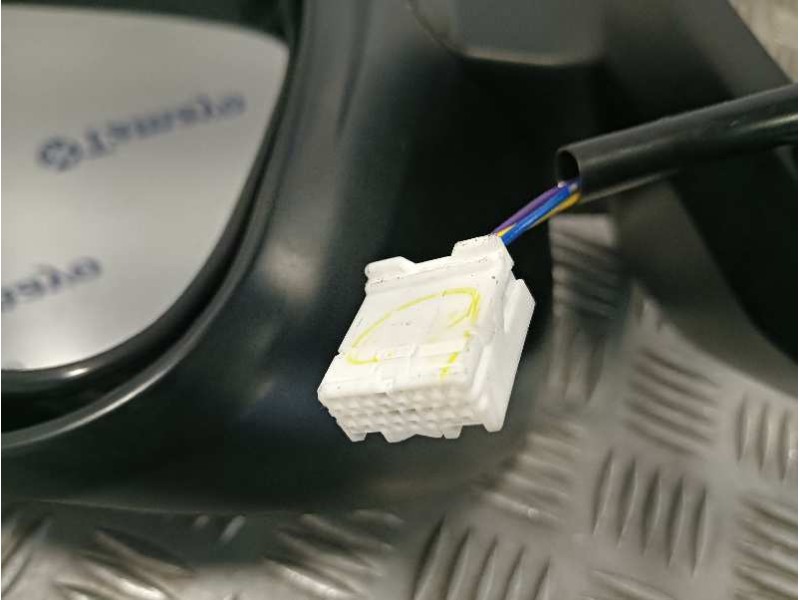 Recambio de retrovisor derecho para nissan juke (f15) referencia OEM IAM   